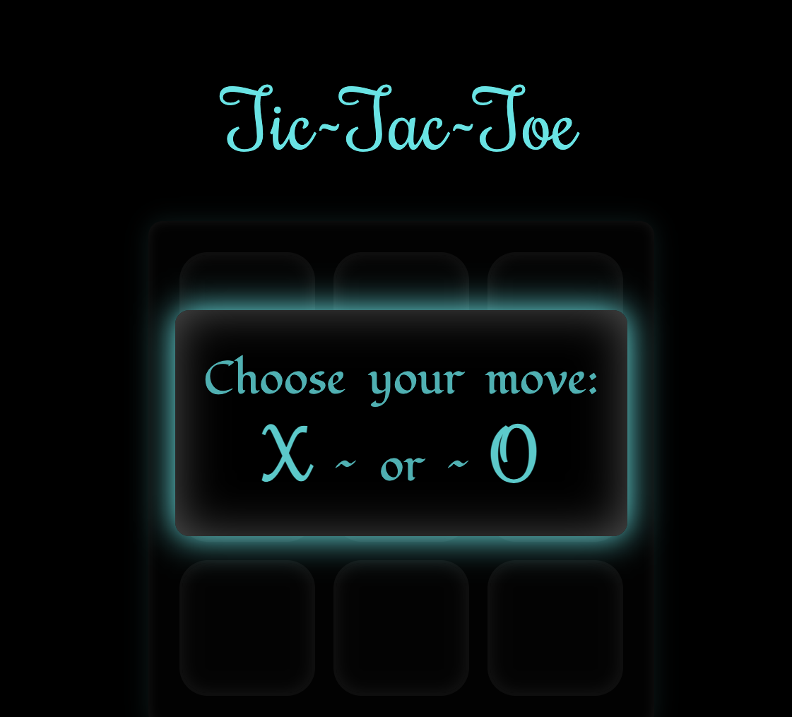tic-tac-toe